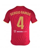 Sevilla Sergio Ramos #4 Vieraspaita 2023-24 Lyhythihainen